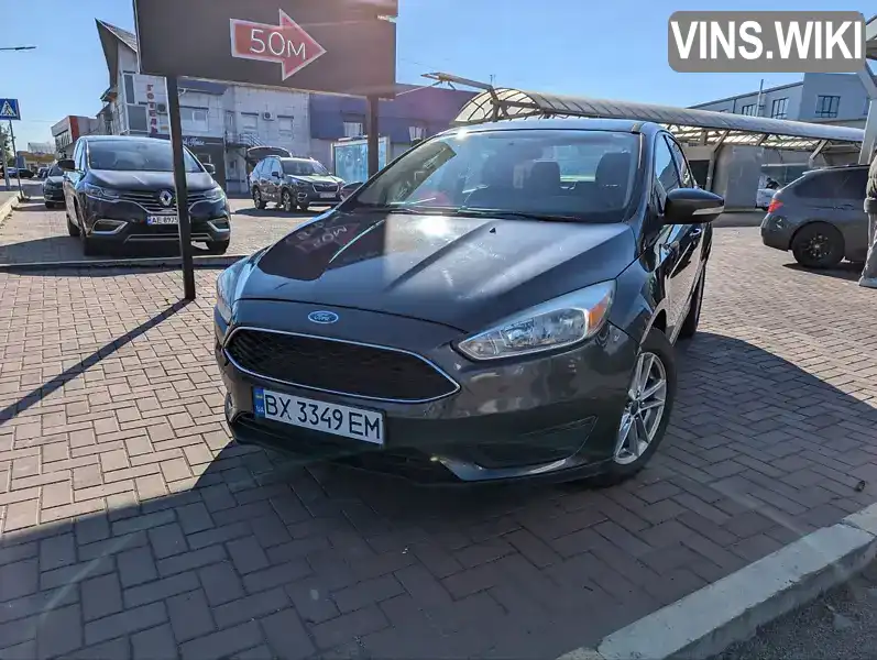 1FADP3F24FL261393 Ford Focus 2015 Седан 2 л. Фото 1