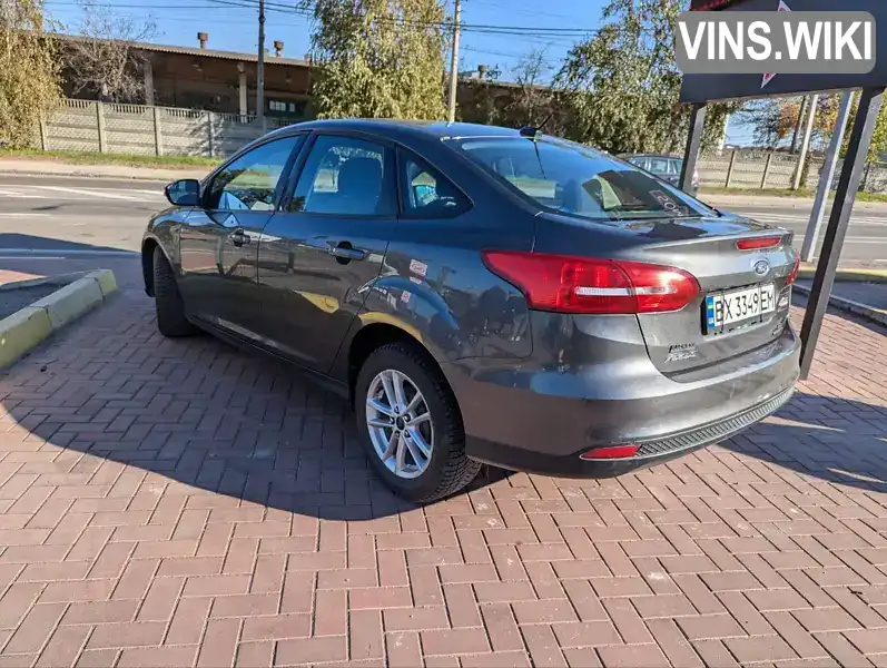 1FADP3F24FL261393 Ford Focus 2015 Седан 2 л. Фото 3