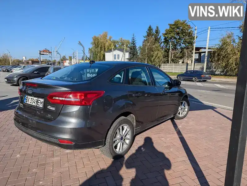 1FADP3F24FL261393 Ford Focus 2015 Седан 2 л. Фото 4