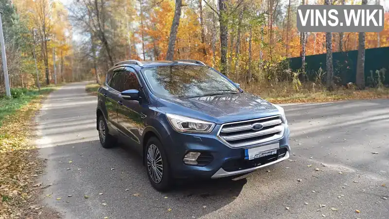 Позашляховик / Кросовер Ford Kuga 2019 1.5 л. Автомат обл. Київська, Київ - Фото 1/13