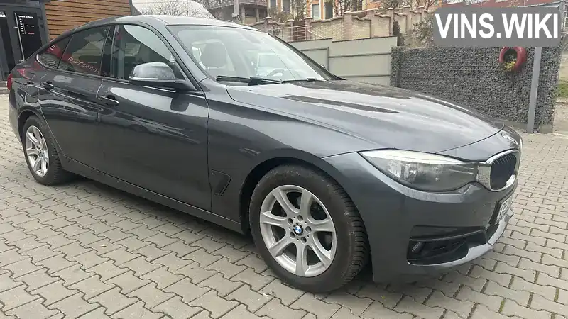 Ліфтбек BMW 3 Series GT 2014 2 л. Автомат обл. Чернівецька, Чернівці - Фото 1/15