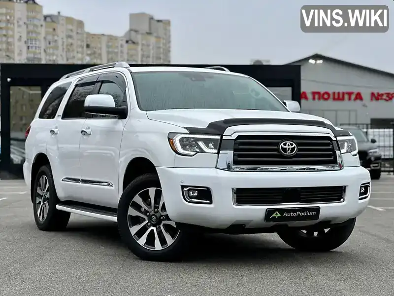 Внедорожник / Кроссовер Toyota Sequoia 2021 5.66 л. Автомат обл. Киевская, Киев - Фото 1/21