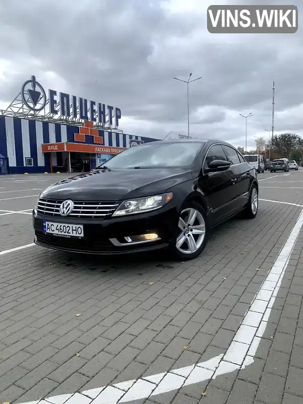 Купе Volkswagen CC / Passat CC 2012 1.98 л. Робот обл. Волинська, Ковель - Фото 1/21