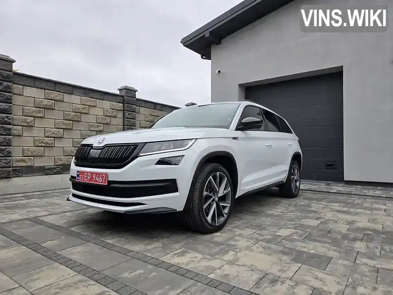 TMBJJ7NSXK8080271 Skoda Kodiaq 2019 Позашляховик / Кросовер 1.97 л. Фото 1