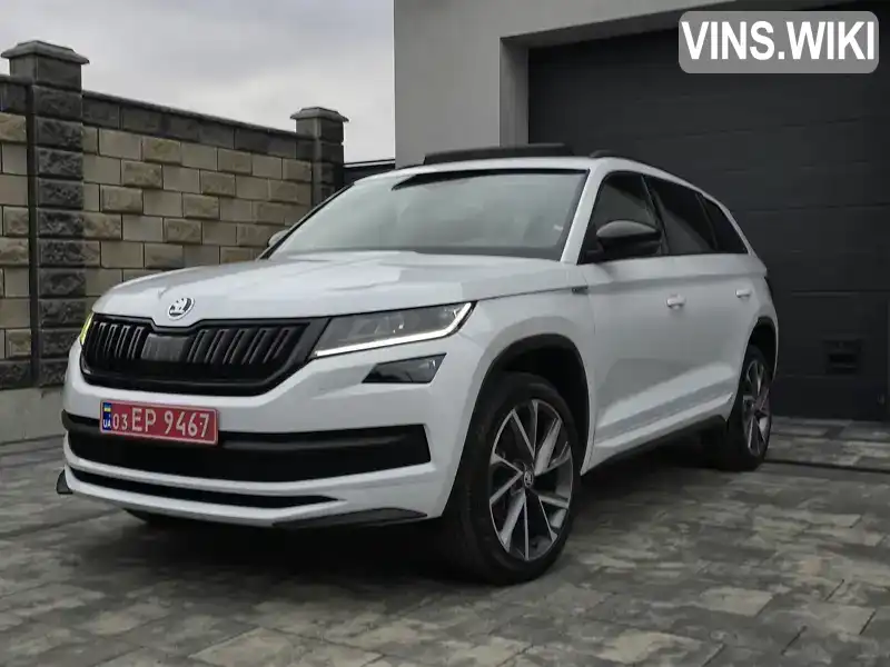 TMBJJ7NSXK8080271 Skoda Kodiaq 2019 Позашляховик / Кросовер 1.97 л. Фото 2