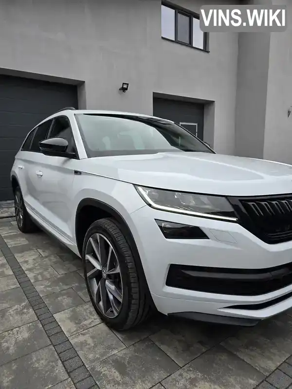 TMBJJ7NSXK8080271 Skoda Kodiaq 2019 Позашляховик / Кросовер 1.97 л. Фото 3