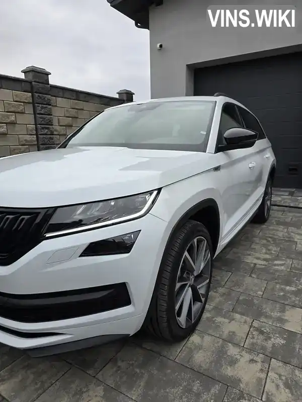 TMBJJ7NSXK8080271 Skoda Kodiaq 2019 Позашляховик / Кросовер 1.97 л. Фото 4