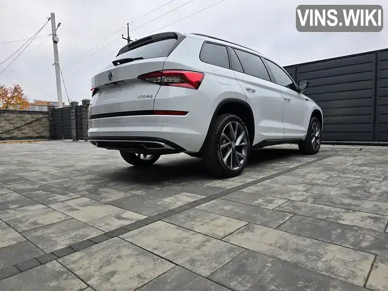 TMBJJ7NSXK8080271 Skoda Kodiaq 2019 Позашляховик / Кросовер 1.97 л. Фото 9