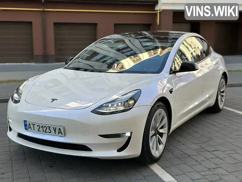 Седан Tesla Model 3 2022 null_content л. обл. Івано-Франківська, Івано-Франківськ - Фото 1/21