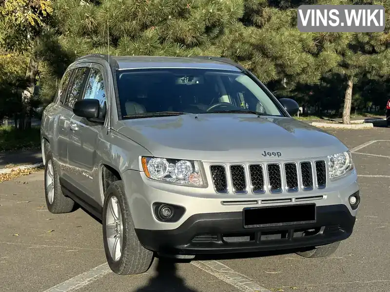 Позашляховик / Кросовер Jeep Compass 2013 2.36 л. Автомат обл. Одеська, location.city.velykodolynske - Фото 1/21