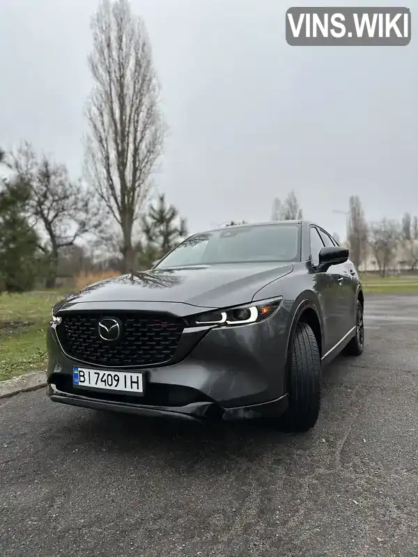 Внедорожник / Кроссовер Mazda CX-5 2022 2.49 л. Автомат обл. Полтавская, Кременчуг - Фото 1/20