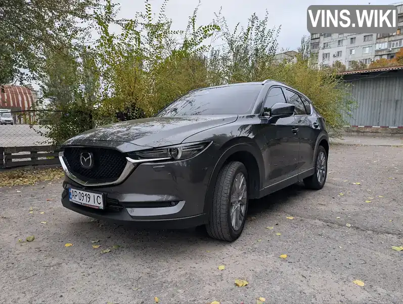 Позашляховик / Кросовер Mazda CX-5 2020 2.49 л. Автомат обл. Запорізька, Запоріжжя - Фото 1/19