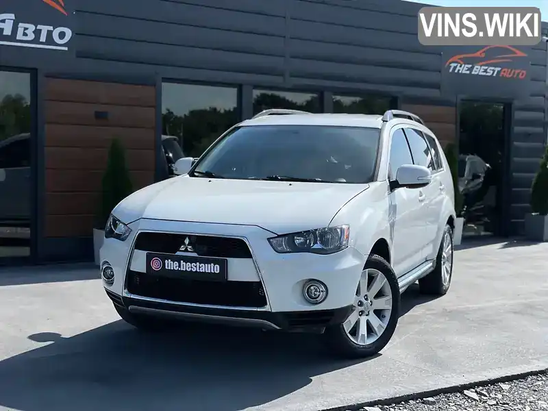 Внедорожник / Кроссовер Mitsubishi Outlander XL 2011 2.36 л. Вариатор обл. Закарпатская, Мукачево - Фото 1/21