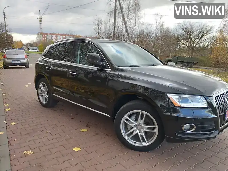 Внедорожник / Кроссовер Audi Q5 2016 2 л. Автомат обл. Хмельницкая, Хмельницкий - Фото 1/21