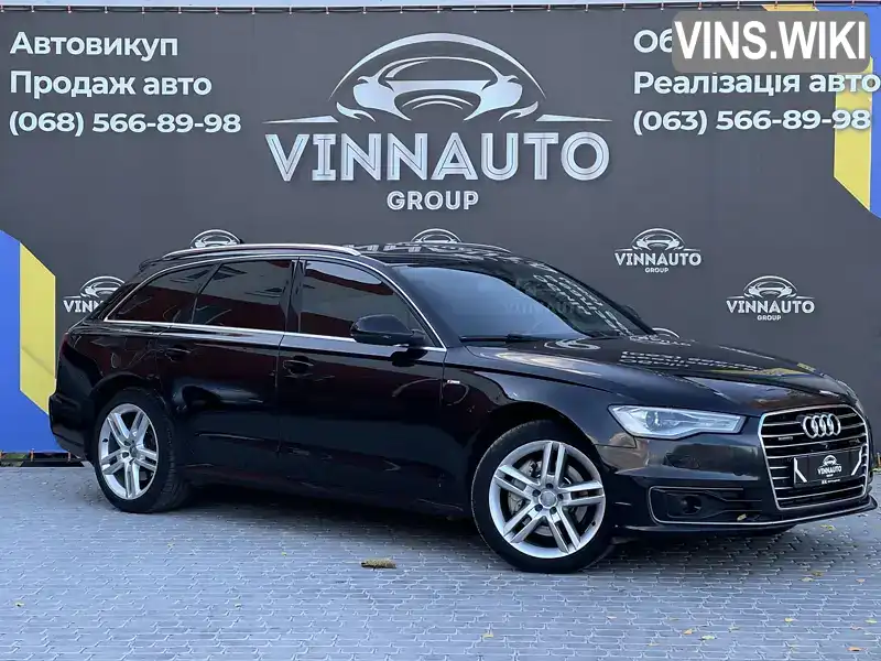 Універсал Audi A6 2015 3 л. Автомат обл. Вінницька, Вінниця - Фото 1/21