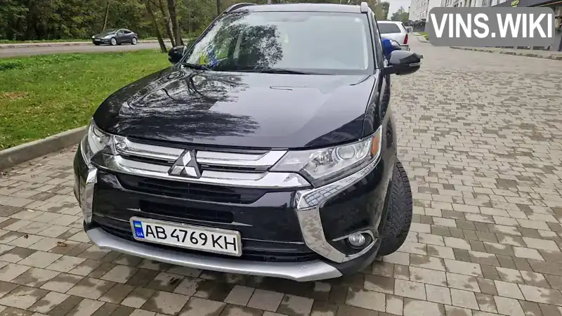 Внедорожник / Кроссовер Mitsubishi Outlander 2016 2.36 л. Автомат обл. Львовская, Новояворовск - Фото 1/21