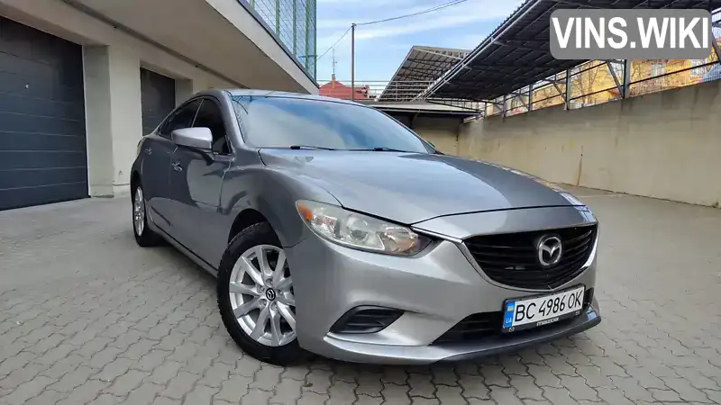 Седан Mazda 6 2013 2.49 л. Автомат обл. Львовская, Дрогобыч - Фото 1/21