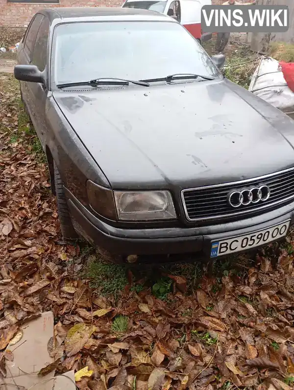 Седан Audi 100 1991 2.3 л. Ручна / Механіка обл. Волинська, Горохів - Фото 1/14