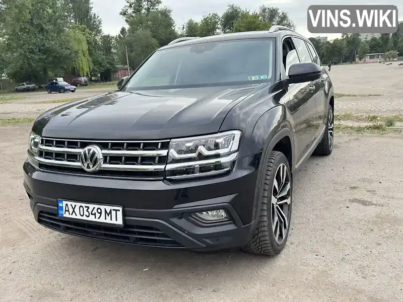 Позашляховик / Кросовер Volkswagen Atlas 2018 3.6 л. Автомат обл. Харківська, Харків - Фото 1/16