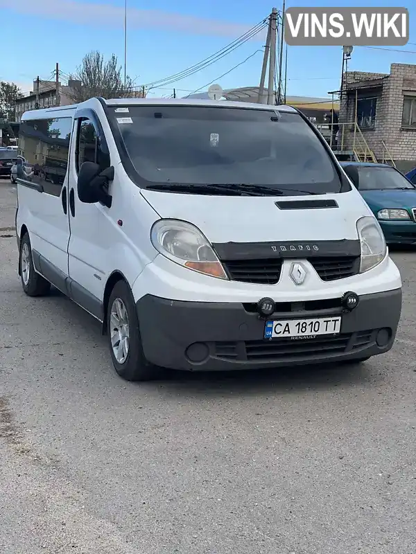 Минивэн Renault Trafic 2007 2.5 л. Ручная / Механика обл. Одесская, Одесса - Фото 1/8