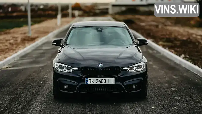 Седан BMW 3 Series 2016 2 л. Автомат обл. Ровенская, Ровно - Фото 1/21