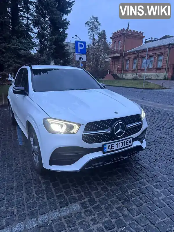 Внедорожник / Кроссовер Mercedes-Benz GLE-Class 2019 3 л. Автомат обл. Днепропетровская, Днепр (Днепропетровск) - Фото 1/21