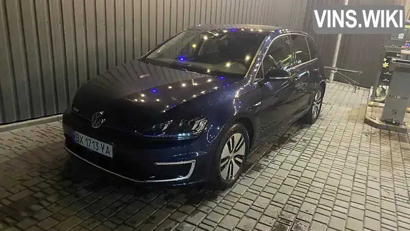 WVWZZZAUZGW906008 Volkswagen e-Golf 2015 Хетчбек  Фото 1