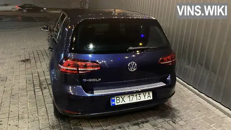 WVWZZZAUZGW906008 Volkswagen e-Golf 2015 Хетчбек  Фото 2