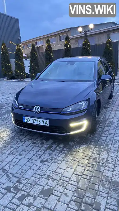 WVWZZZAUZGW906008 Volkswagen e-Golf 2015 Хетчбек  Фото 3