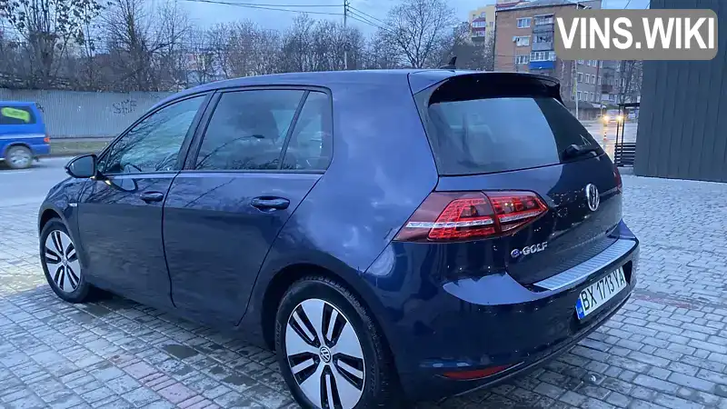 WVWZZZAUZGW906008 Volkswagen e-Golf 2015 Хетчбек  Фото 6