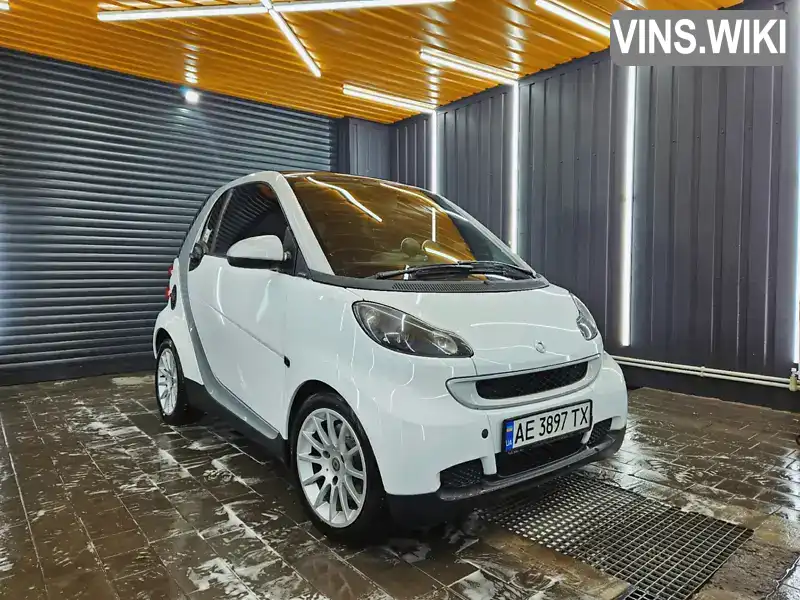 Купе Smart Fortwo 2007 1 л. Робот обл. Дніпропетровська, Дніпро (Дніпропетровськ) - Фото 1/21