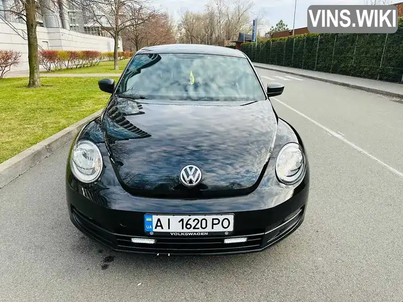 Хетчбек Volkswagen Beetle 2015 1.8 л. Автомат обл. Київська, Київ - Фото 1/21