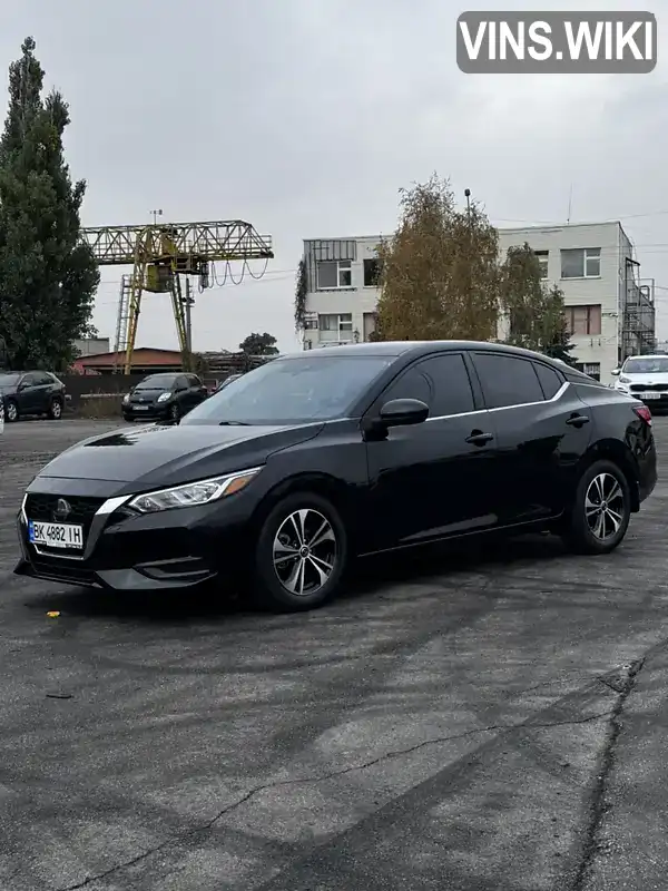 Седан Nissan Sentra 2020 2 л. Варіатор обл. Рівненська, Рівне - Фото 1/21