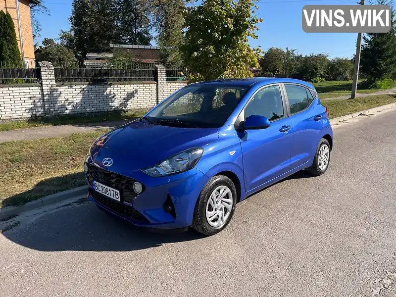 Хэтчбек Hyundai i10 2020 1 л. Автомат обл. Львовская, Львов - Фото 1/21