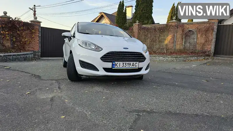 Седан Ford Fiesta 2017 1.6 л. Автомат обл. Киевская, Васильков - Фото 1/21