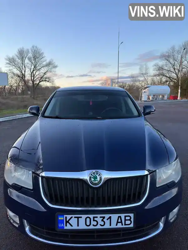 Ліфтбек Skoda Superb 2009 2 л. Автомат обл. Івано-Франківська, Коломия - Фото 1/18