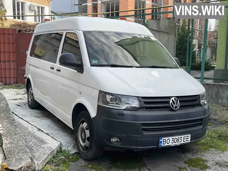 Минивэн Volkswagen Transporter 2015 1.97 л. Ручная / Механика обл. Тернопольская, Тернополь - Фото 1/14