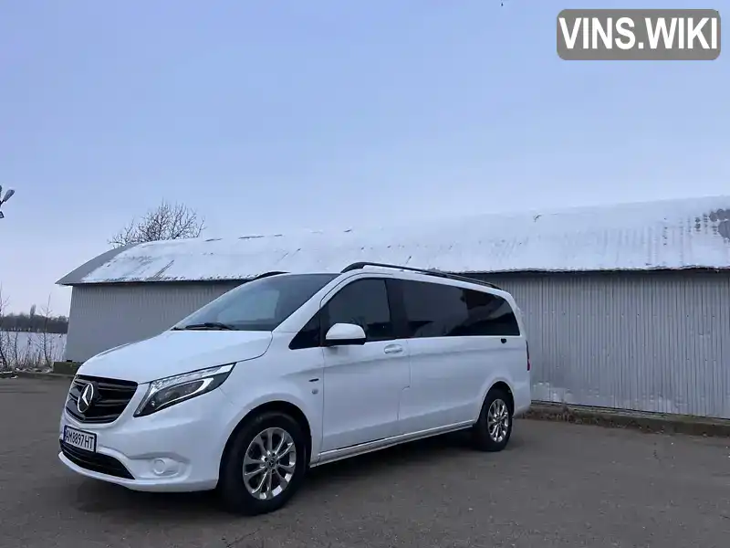 Мінівен Mercedes-Benz Vito 2022 2 л. Автомат обл. Житомирська, Бердичів - Фото 1/21