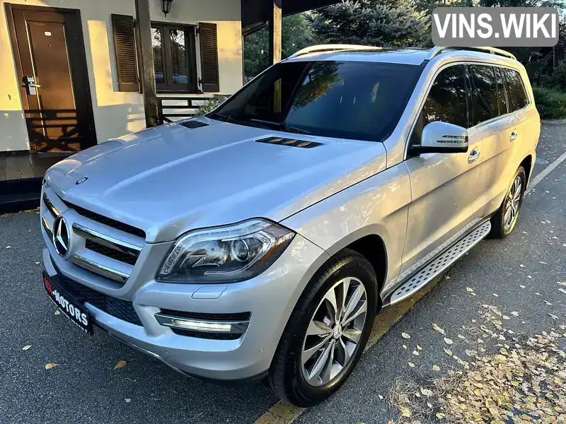 Позашляховик / Кросовер Mercedes-Benz GL-Class 2014 3 л. Автомат обл. Київська, Київ - Фото 1/21