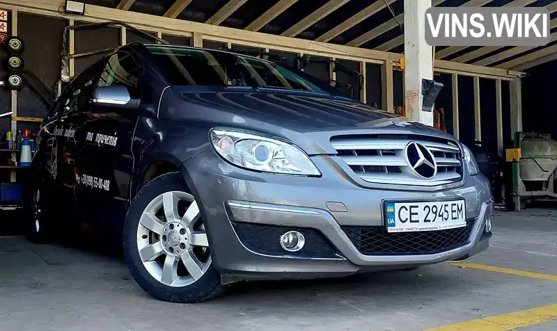 Хетчбек Mercedes-Benz B-Class 2010 1.99 л. Ручна / Механіка обл. Івано-Франківська, Снятин - Фото 1/7