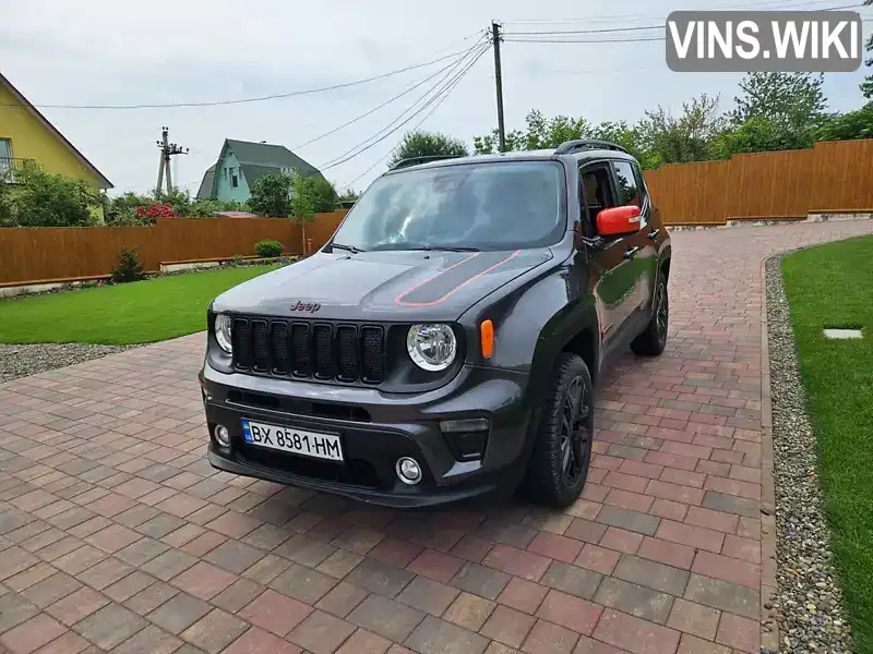 Позашляховик / Кросовер Jeep Renegade 2020 2.4 л. Автомат обл. Хмельницька, Хмельницький - Фото 1/18