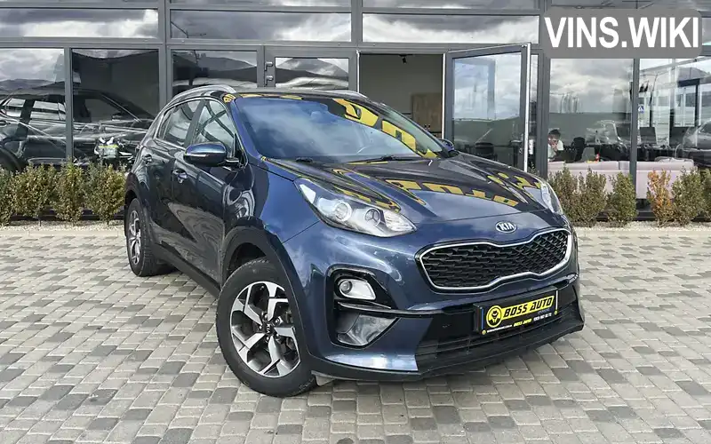 Внедорожник / Кроссовер Kia Sportage 2018 1.59 л. Автомат обл. Закарпатская, Мукачево - Фото 1/21