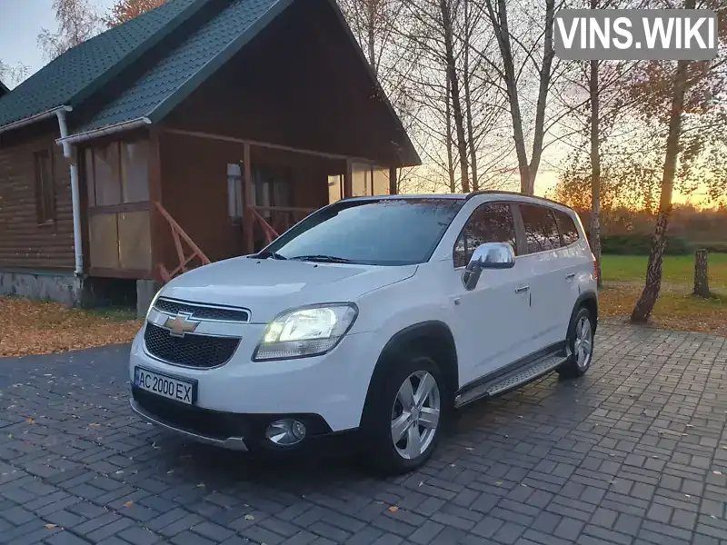 Минивэн Chevrolet Orlando 2011 2 л. Автомат обл. Волынская, Луцк - Фото 1/21