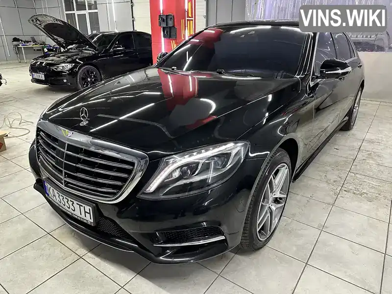 Седан Mercedes-Benz S-Class 2013 4.66 л. Автомат обл. Київська, Київ - Фото 1/21