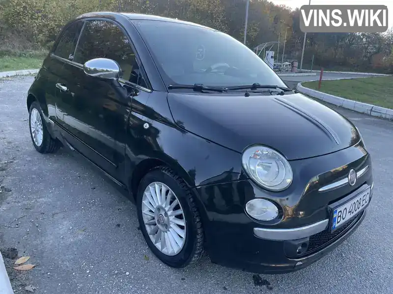 Хетчбек Fiat 500 2012 1.24 л. Автомат обл. Тернопільська, Тернопіль - Фото 1/21