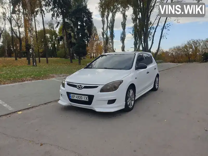 Хетчбек Hyundai i30 2008 1.6 л. Ручна / Механіка обл. Запорізька, Запоріжжя - Фото 1/16