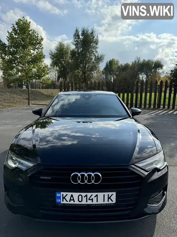 WAUZZZF20LN052419 Audi A6 2020 Седан 3 л. Фото 4