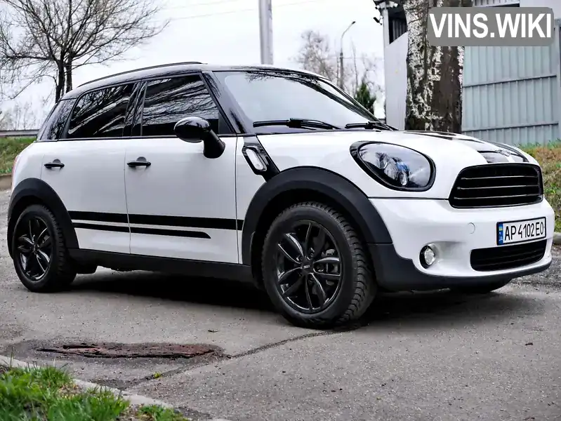 Хэтчбек MINI Countryman 2012 1.6 л. Автомат обл. Запорожская, Запорожье - Фото 1/21