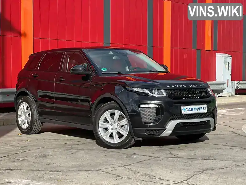 Позашляховик / Кросовер Land Rover Range Rover Evoque 2018 2 л. Автомат обл. Київська, Київ - Фото 1/21