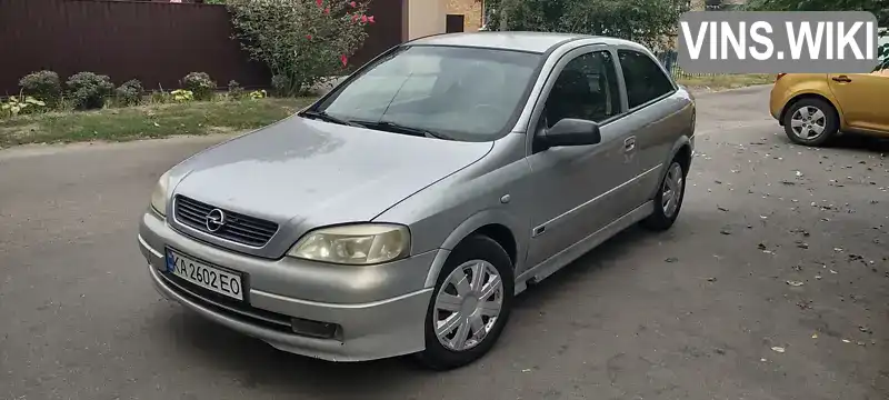 Хэтчбек Opel Astra 2000 2 л. Ручная / Механика обл. Киевская, Борисполь - Фото 1/21